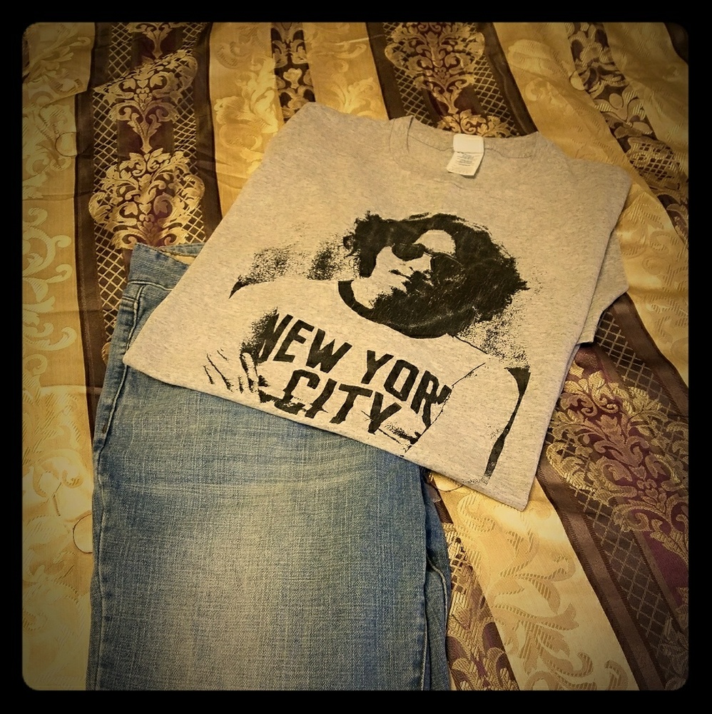 Unisex Vintage John Lennon T-shirt